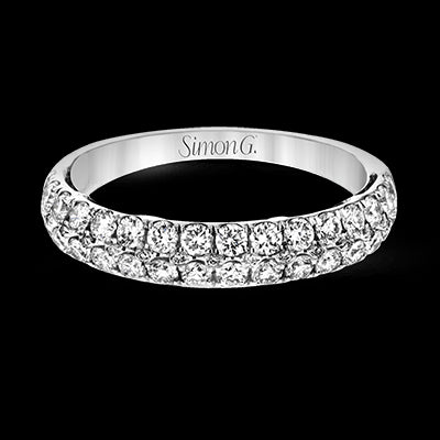 Anniversary Ring in 18k Gold with Diamonds