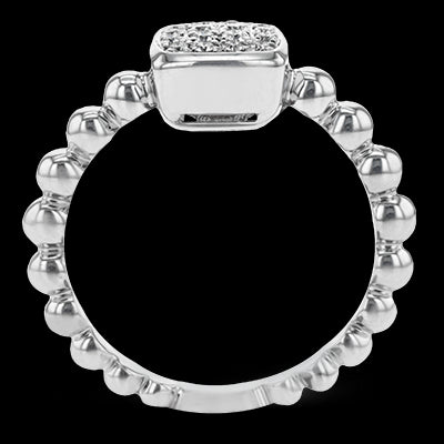 Right Hand Ring in 18k Gold with Diamonds