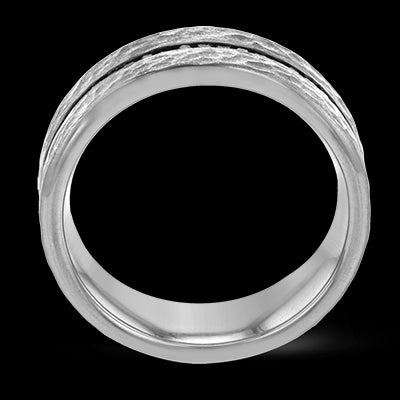 Men Ring in 14k Gold