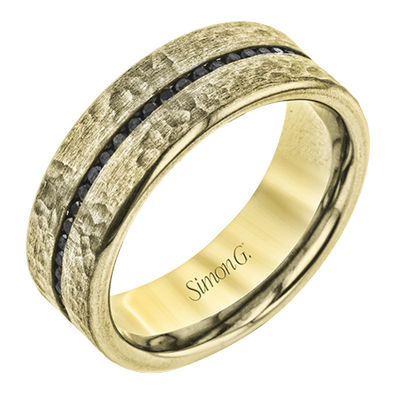 Men Ring in 14k Gold