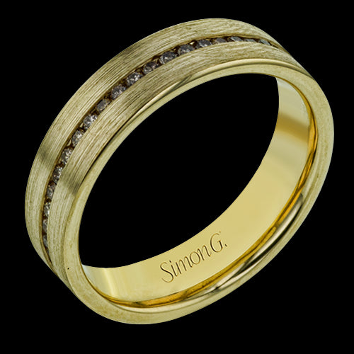 Men Ring in 14k Gold