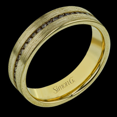 Men Ring in 14k Gold