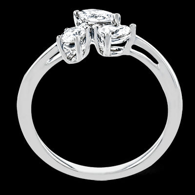 Right Hand Ring in 18k Gold