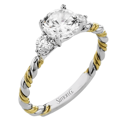 Wedding Set in 18k Gold with Diamonds