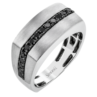 Men Ring in 18k Gold