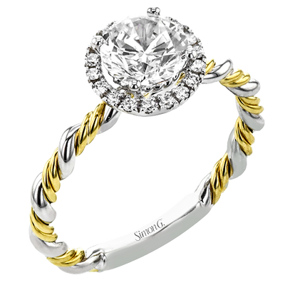 Wedding Set in 18k Gold with Diamonds