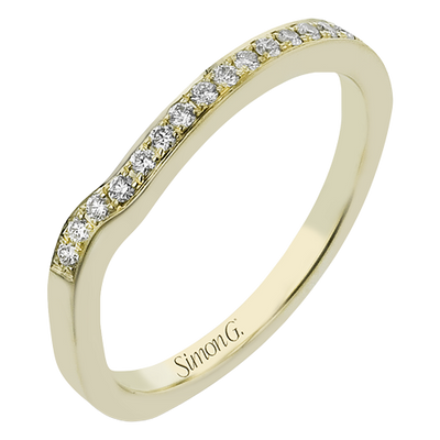 Engagement Ring in 18k Gold with Diamonds
