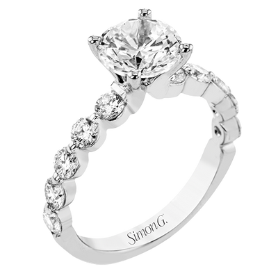 Wedding Set in 18k Gold with Diamonds