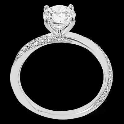 Wedding Set in 18k Gold with Diamonds