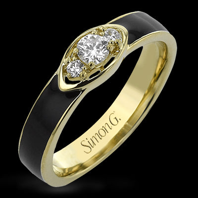 Right Hand Ring in 18k Gold with Diamonds