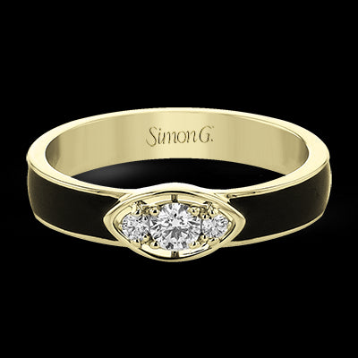 Right Hand Ring in 18k Gold with Diamonds