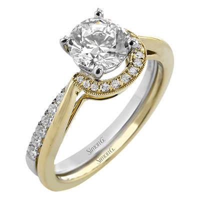 Wedding Set in 18k Gold with Diamonds