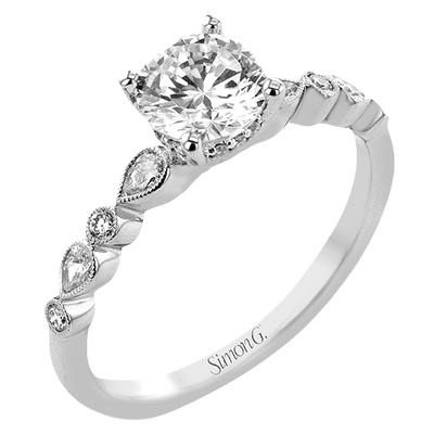 Wedding Set in 18k Gold with Diamonds