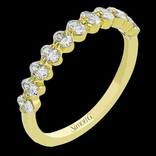 Anniversary Ring in 18k Gold