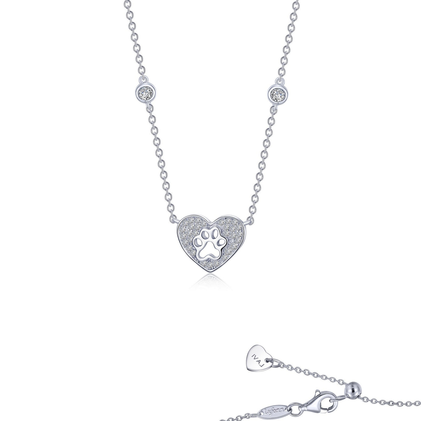 I Pawmise Necklace