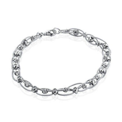 Bracelet in 18k Gold with Diamonds