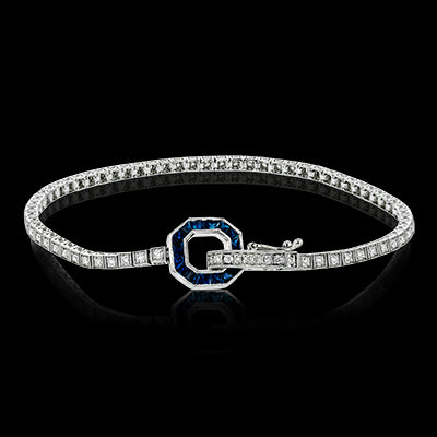 Bracelet in 18k Gold with Diamonds
