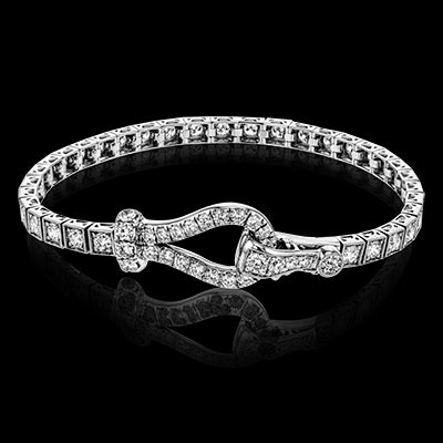 Bracelet in 18k Gold with Diamonds