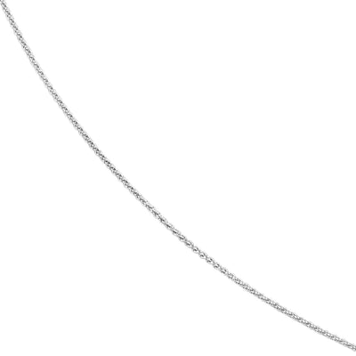 Adjustable Wheat Chain Necklace with Slider