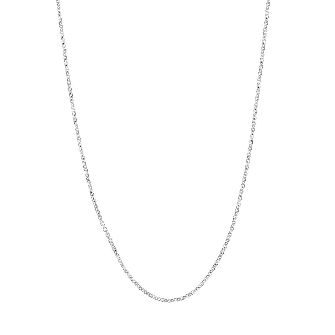 D/C Cable Chain Necklace with Slider Bead
