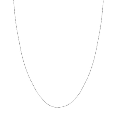 Adjustable Rope Chain Necklace with Slider