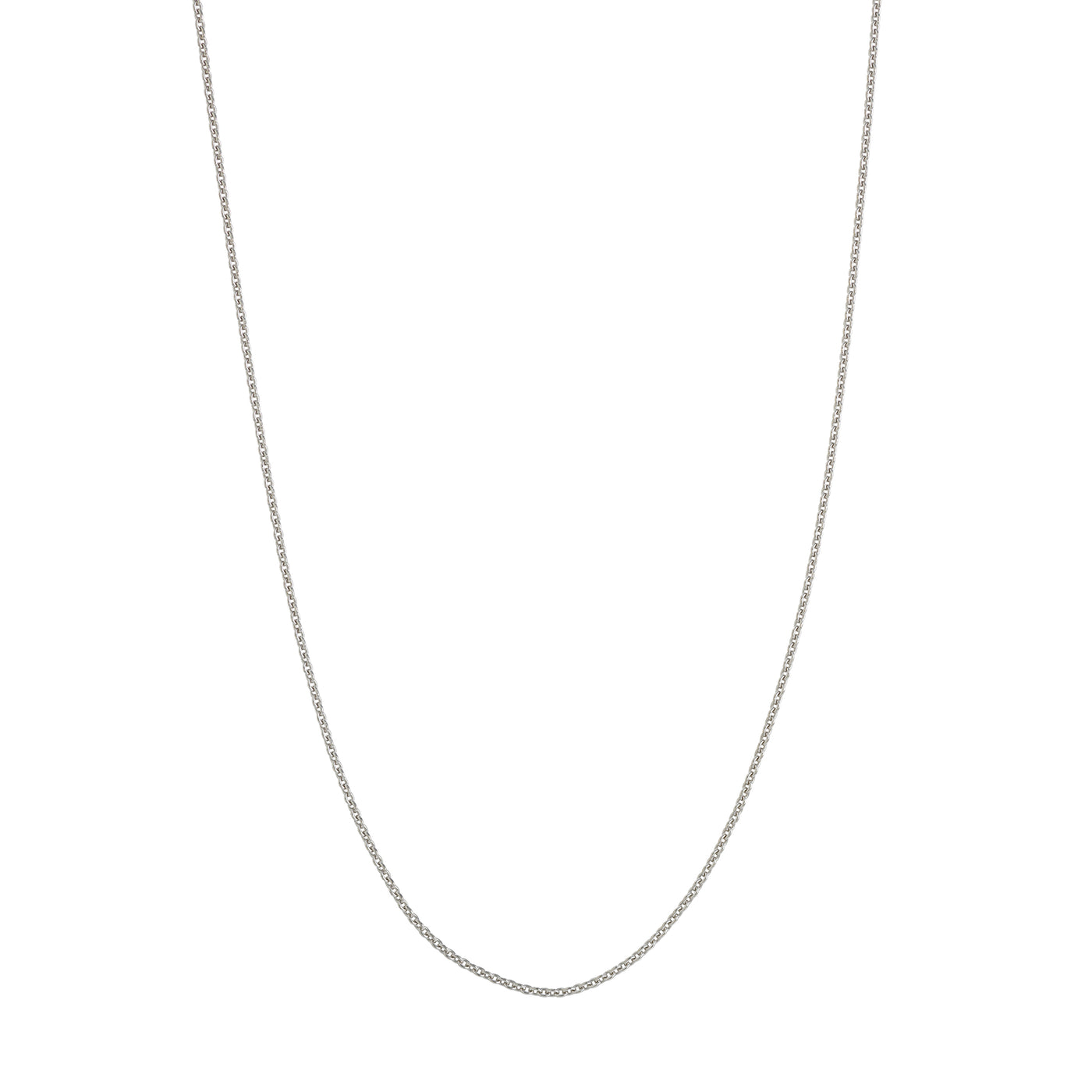 Sterling Silver/Plated Adjustable Cable Chain