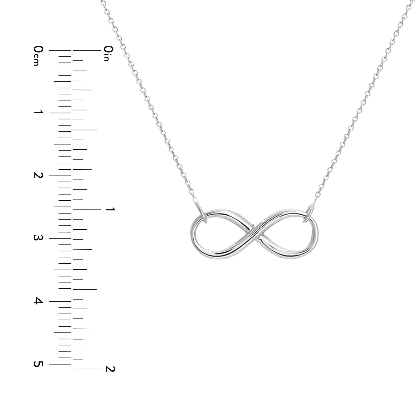 Infinity Adjustable Necklace