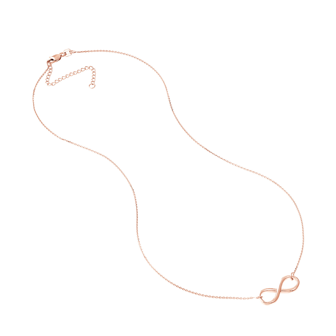 Infinity Adjustable Necklace