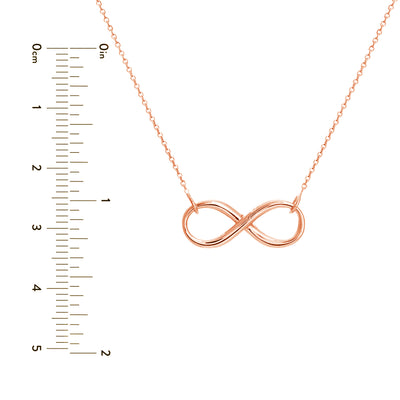 Infinity Adjustable Necklace