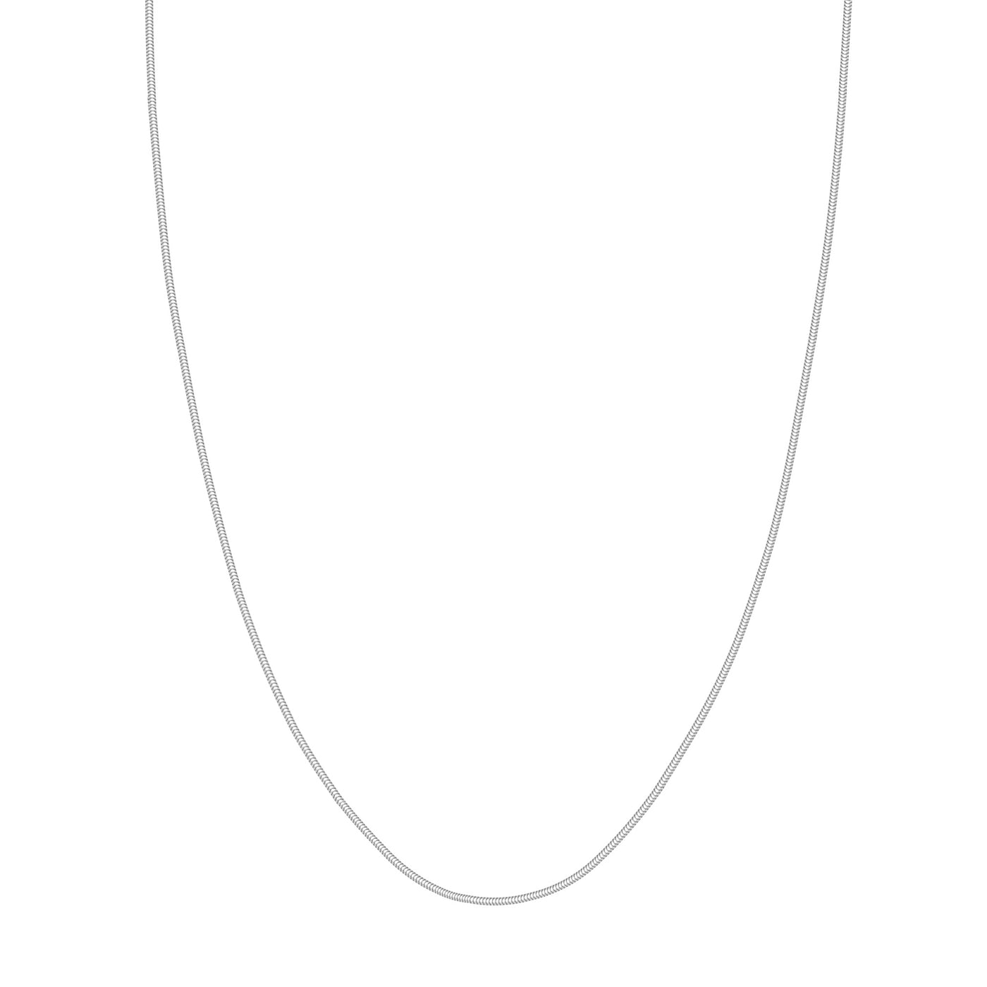 Adjustable Snake Chain Necklace with Slider