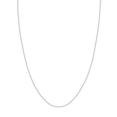Adjustable Snake Chain Necklace with Slider