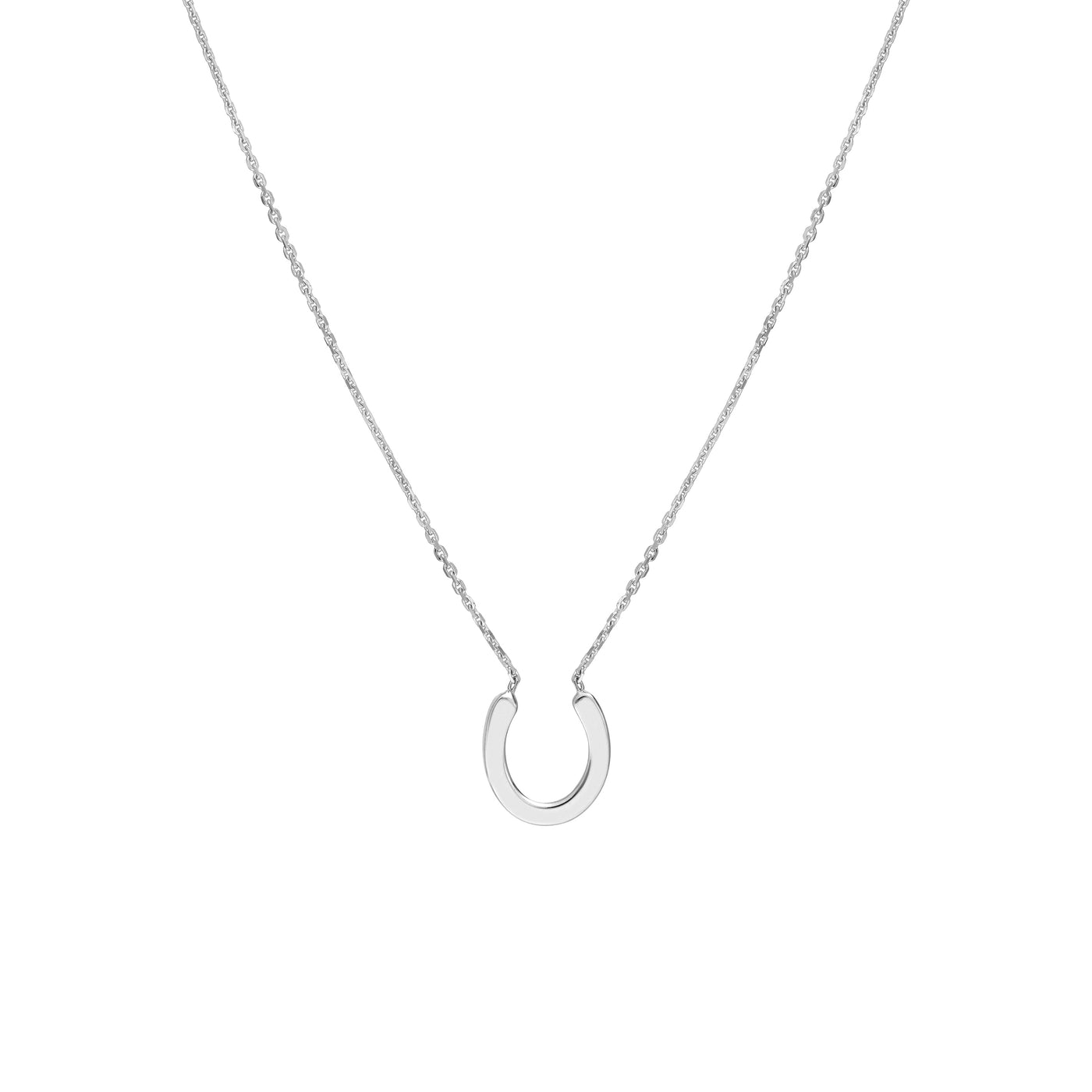 Mini Horseshoe Adjustable Necklace