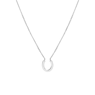 Mini Horseshoe Adjustable Necklace