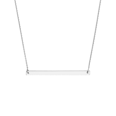 Thin Bar Adjustable Necklace