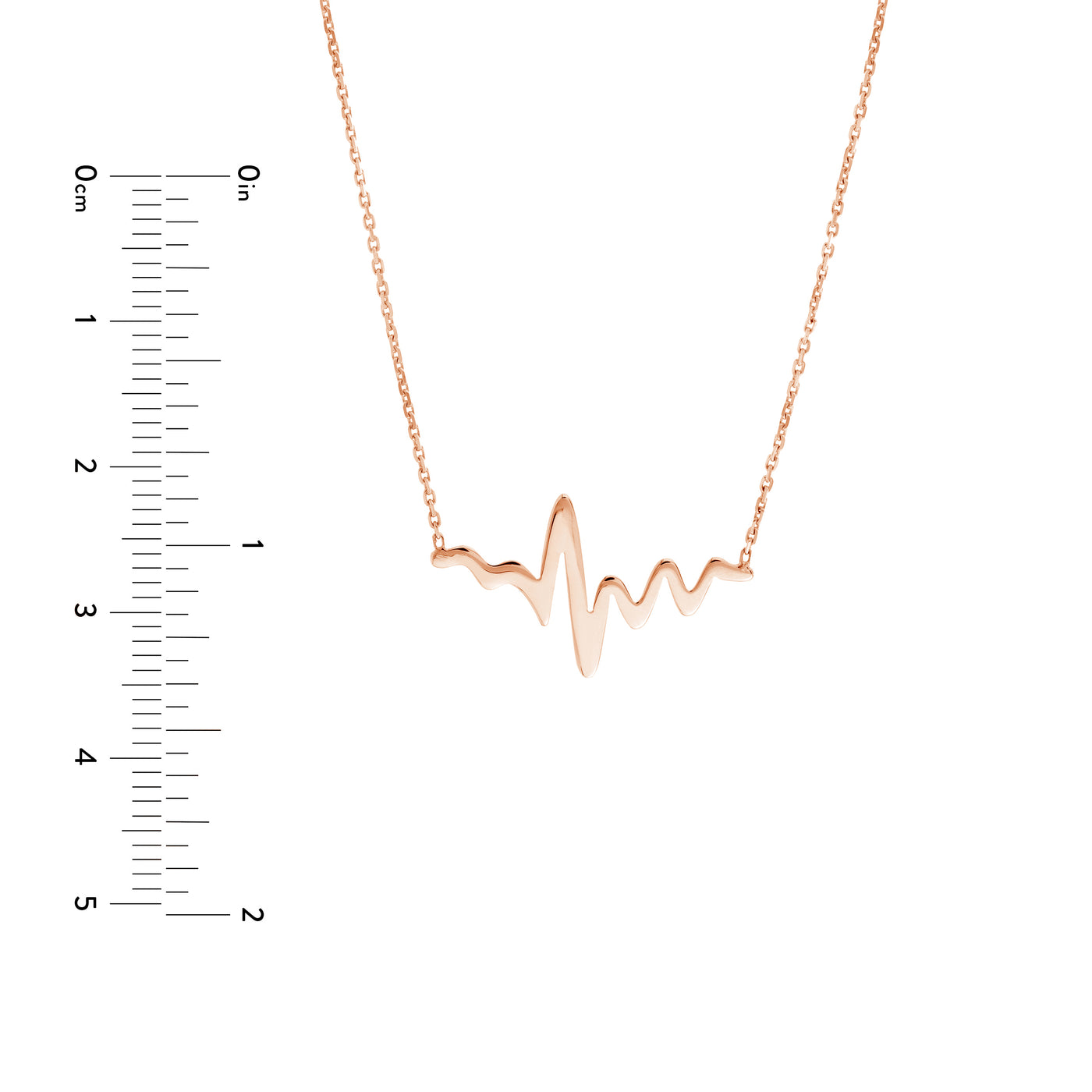 Heartbeat Adjustable Necklace