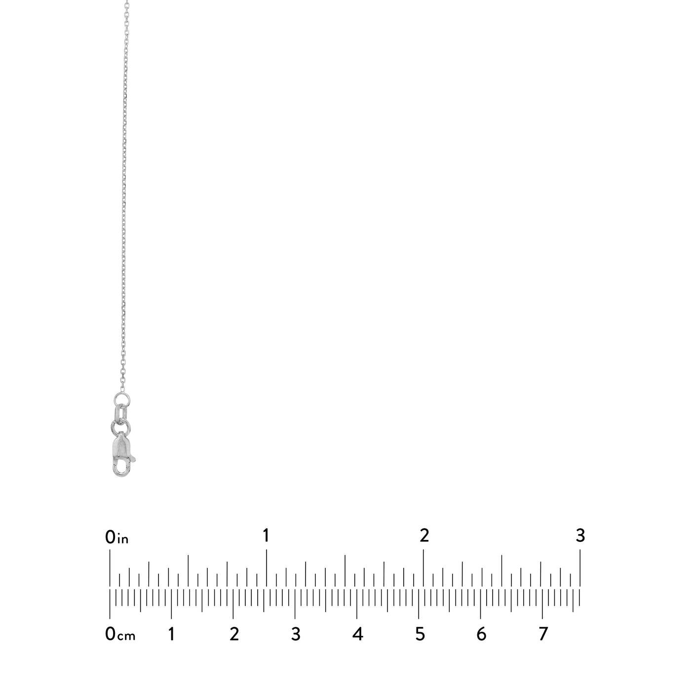 Sterling Silver Marquise Station Long Necklace