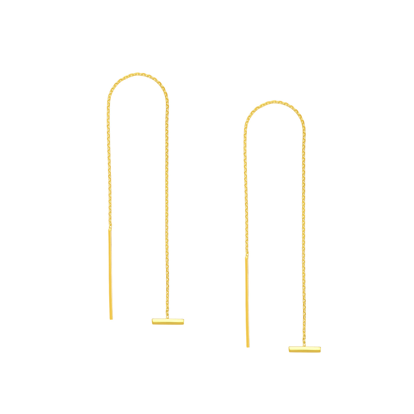 Staple Bar Threader Earrings