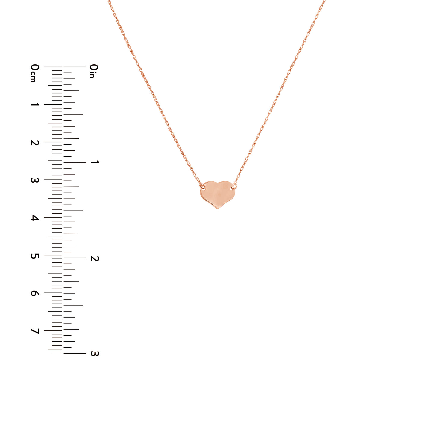 So You Mini Heart Adjustable Necklace