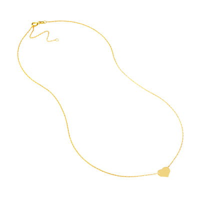 So You Mini Heart Adjustable Necklace
