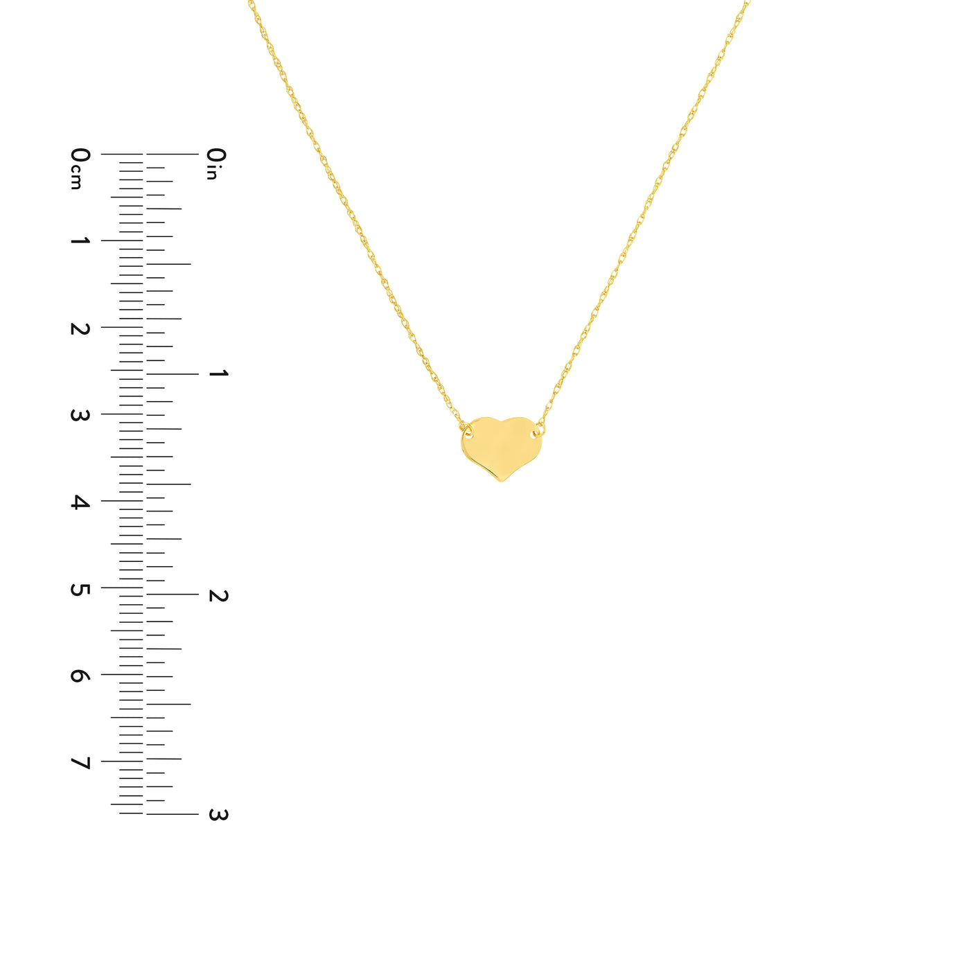 So You Mini Heart Adjustable Necklace