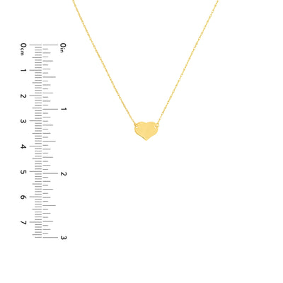 So You Mini Heart Adjustable Necklace