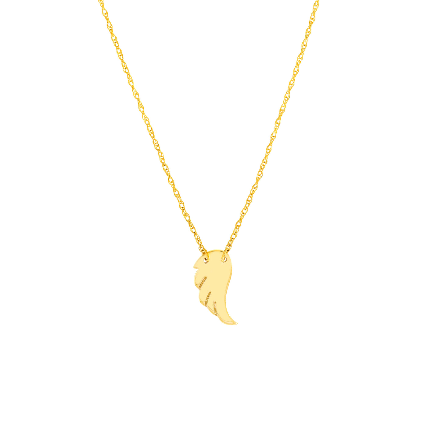 So You Mini Angel Wing Adjustable Necklace
