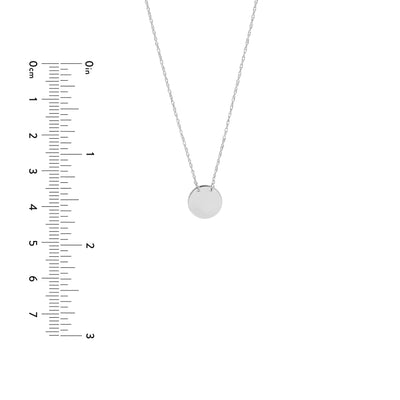 So You Mini Disc Adjustable Necklace