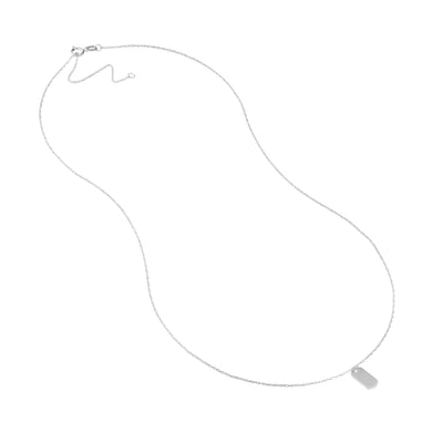 So You Mini Dog Tag Adjustable Necklace