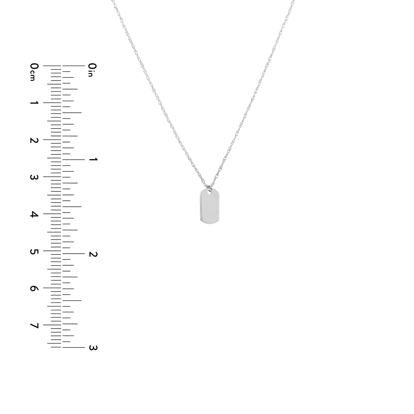 So You Mini Dog Tag Adjustable Necklace