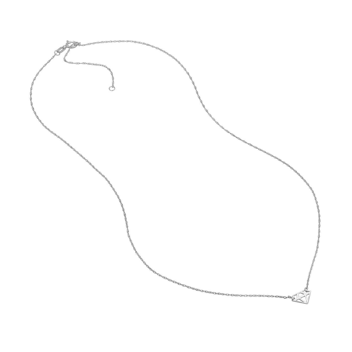 SoYou Mini Diamond-Shaped Adjustable Necklace