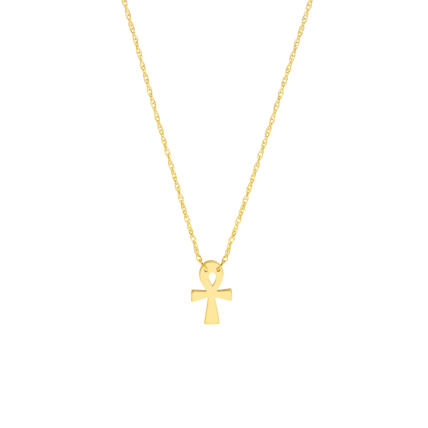 So You Mini Ankh Adjustable Necklace