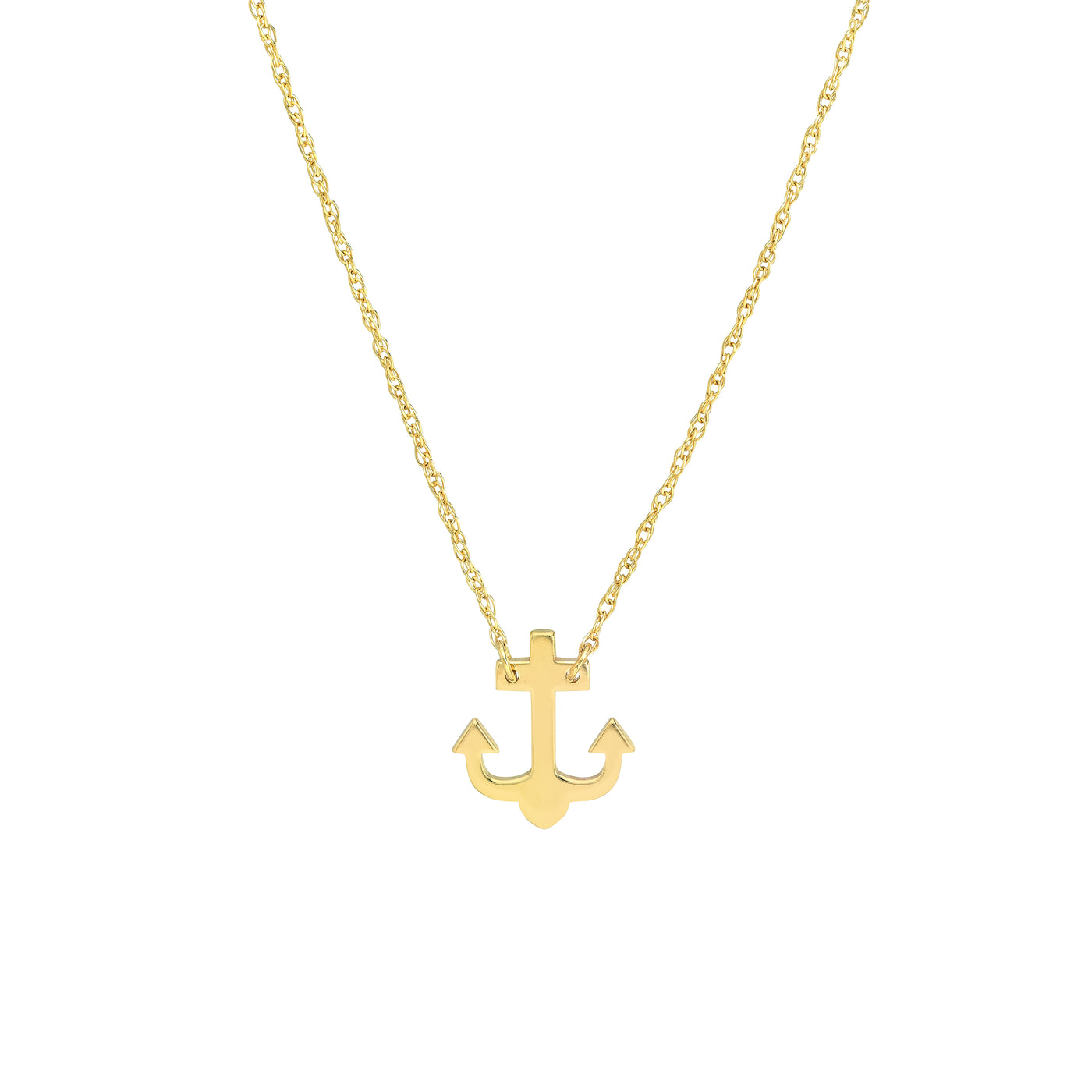 So You Mini Anchor Adjustable Necklace