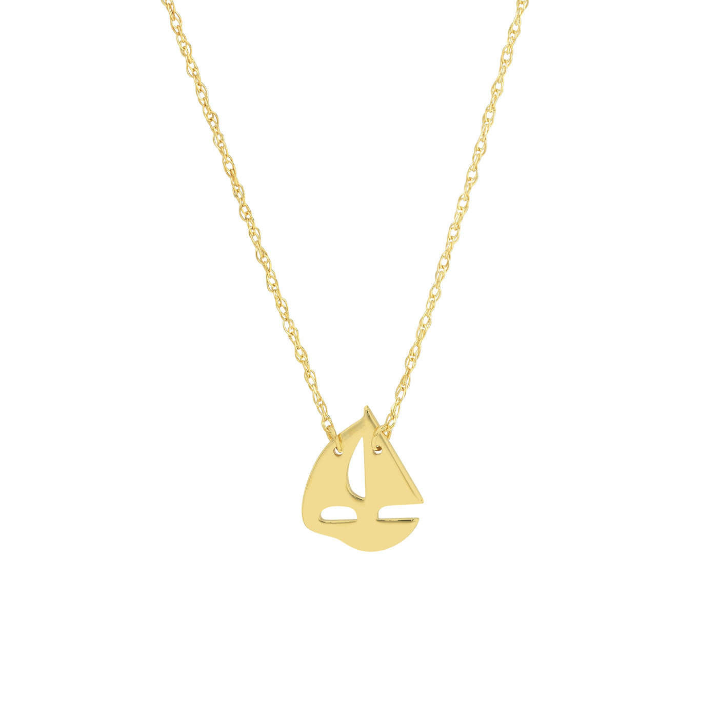 So You Mini Sailboat Adjustable Necklace