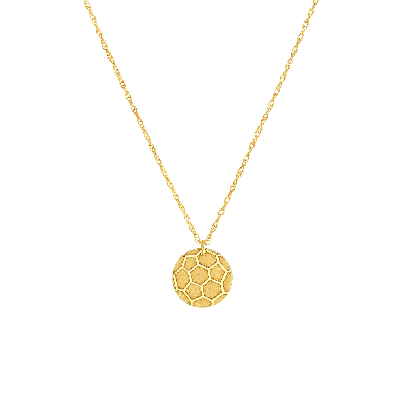 So You Mini Soccer Ball Adj Necklace